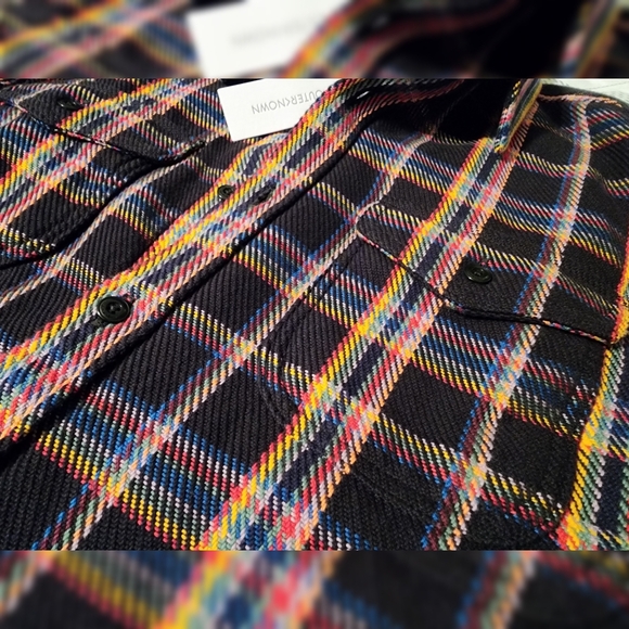 Outerknown Blanket Shirt NWT - Picture 4 of 6
